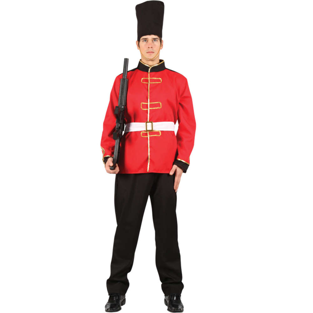 British Busby Guard Costume I Love Fancy Dress